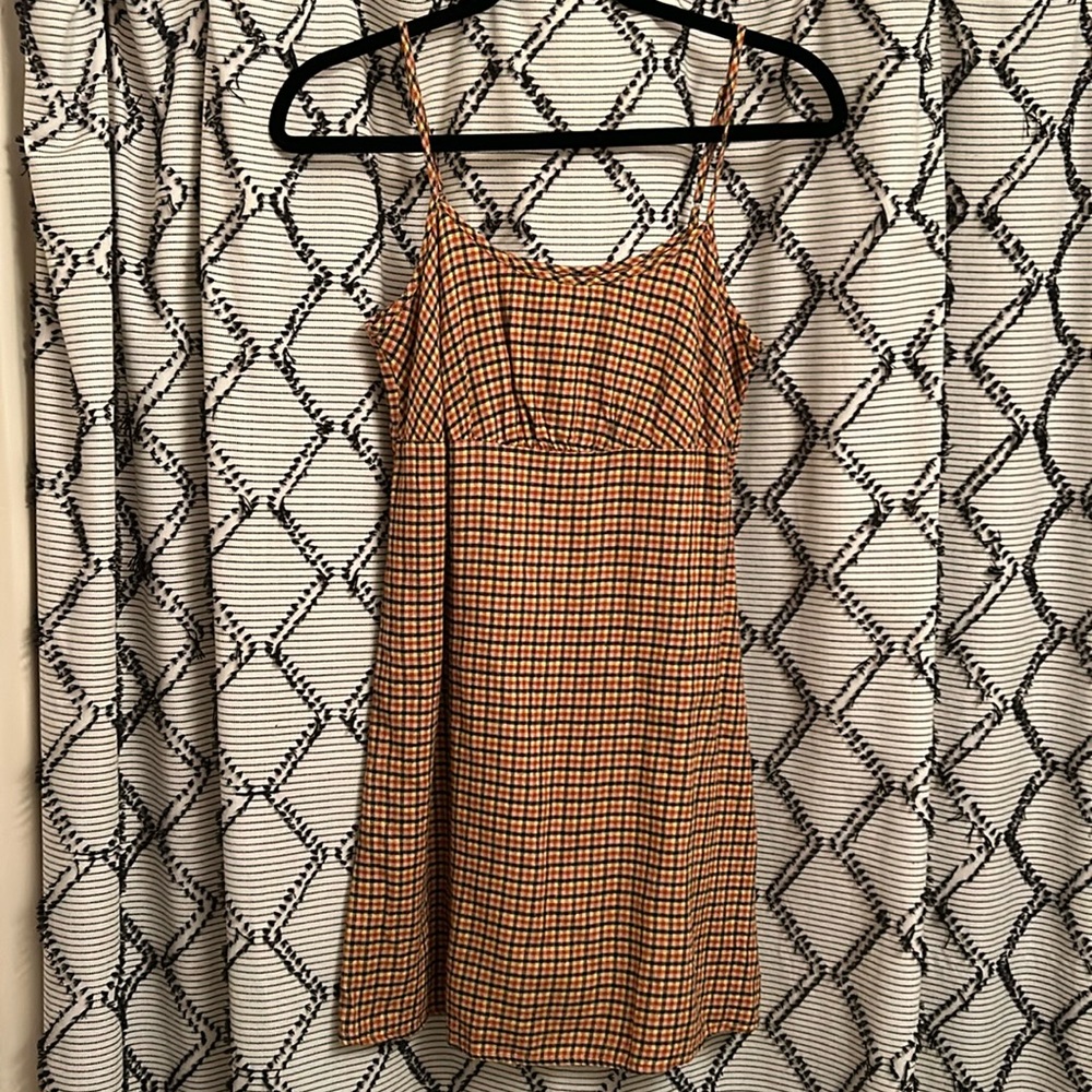 Wild Fable plaid Mini Dress